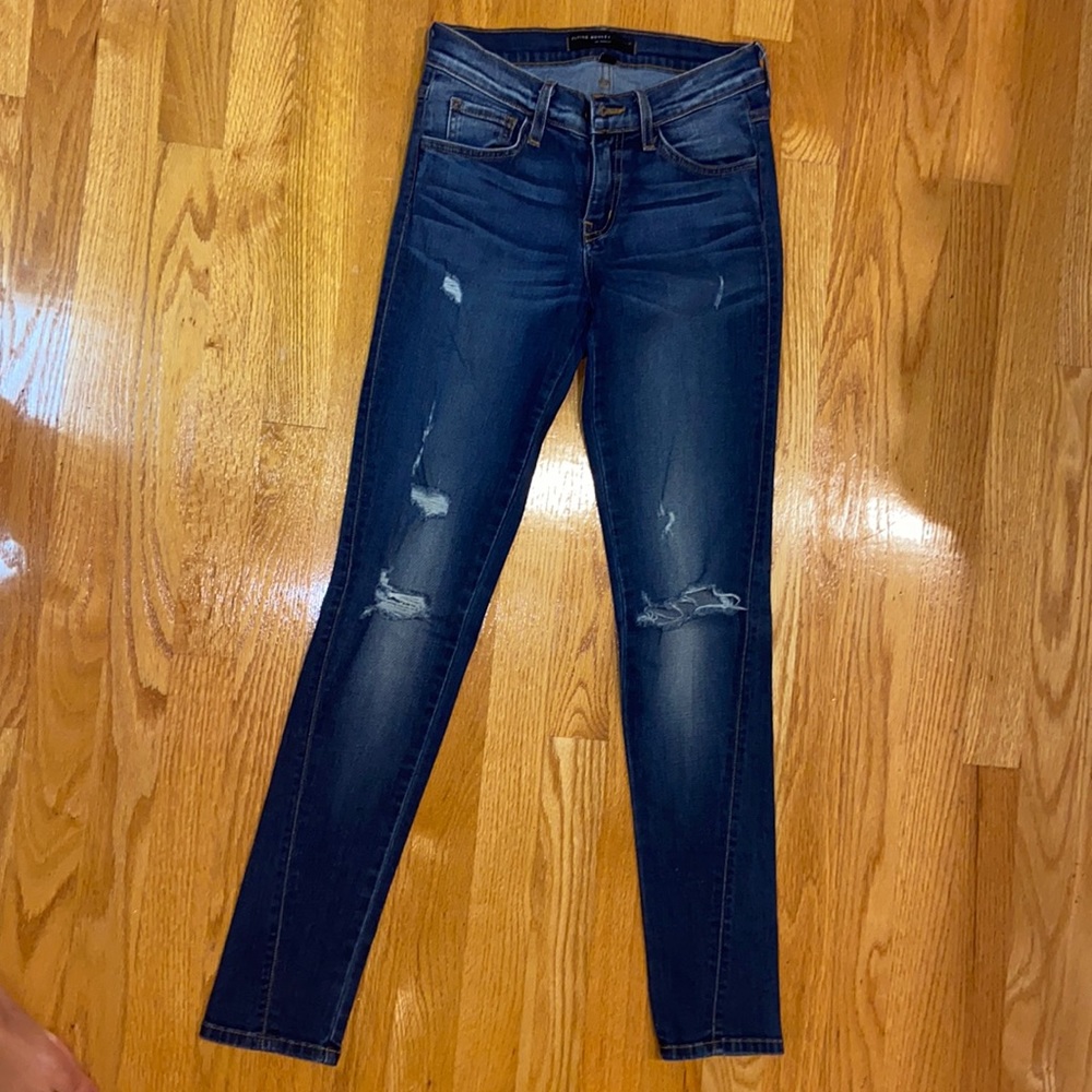 Flying Monkey Ripped Blue Jeans